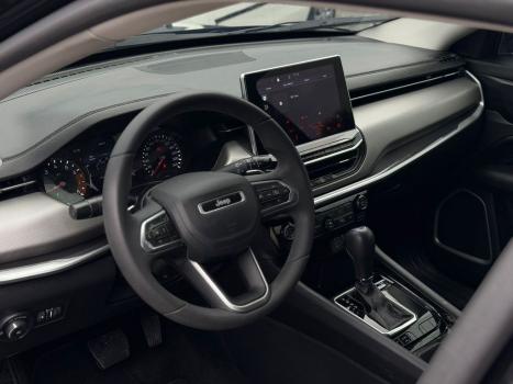 JEEP Compass 1.3 16V 4P FLEX LONGITUDE T270 TURBO AUTOM�TICO, Foto 9