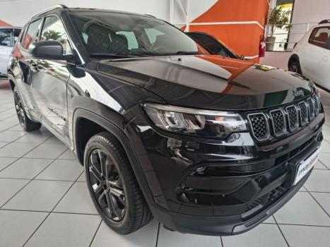 JEEP Compass 1.3 16V 4P FLEX LONGITUDE 80 ANOS T270 TURBO AUTOM�TICO, Foto 3