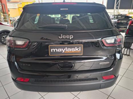 JEEP Compass 1.3 16V 4P FLEX LONGITUDE 80 ANOS T270 TURBO AUTOM�TICO, Foto 6