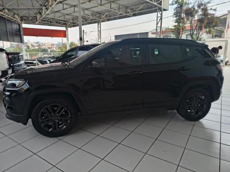 JEEP Compass 1.3 16V 4P FLEX LONGITUDE 80 ANOS T270 TURBO AUTOM�TICO, Foto 8