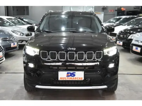 JEEP Compass 1.3 16V 4P FLEX LONGITUDE T270 TURBO AUTOM�TICO, Foto 14