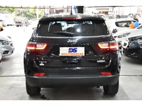 JEEP Compass 1.3 16V 4P FLEX LONGITUDE T270 TURBO AUTOM�TICO, Foto 15