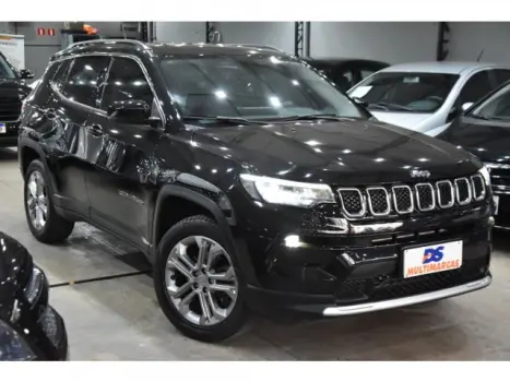 JEEP Compass 1.3 16V 4P FLEX LONGITUDE T270 TURBO AUTOM�TICO, Foto 16