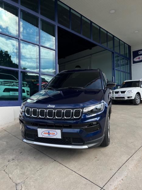 JEEP Compass 1.3 16V 4P FLEX LONGITUDE T270 TURBO AUTOM�TICO, Foto 1