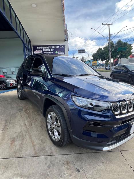 JEEP Compass 1.3 16V 4P FLEX LONGITUDE T270 TURBO AUTOM�TICO, Foto 2