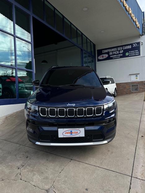 JEEP Compass 1.3 16V 4P FLEX LONGITUDE T270 TURBO AUTOM�TICO, Foto 3