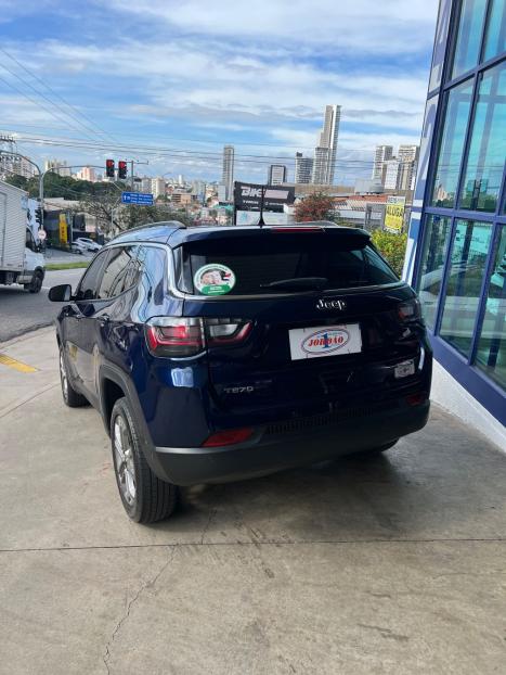 JEEP Compass 1.3 16V 4P FLEX LONGITUDE T270 TURBO AUTOM�TICO, Foto 4