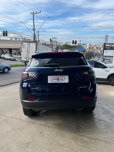 JEEP Compass 1.3 16V 4P FLEX LONGITUDE T270 TURBO AUTOM�TICO, Foto 5