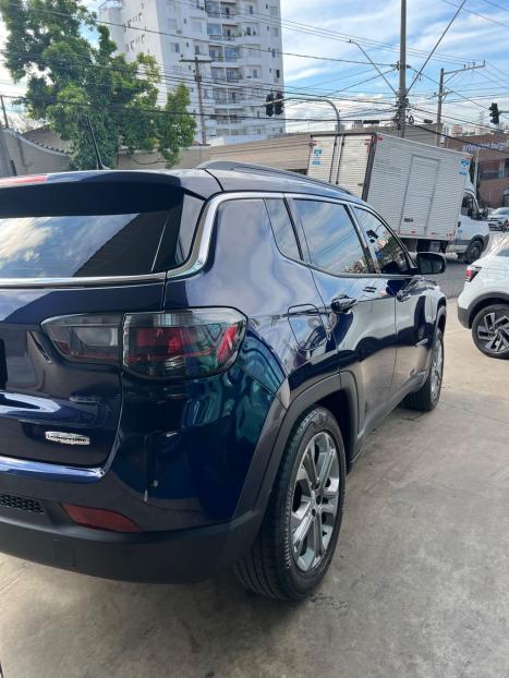 JEEP Compass 1.3 16V 4P FLEX LONGITUDE T270 TURBO AUTOM�TICO, Foto 6