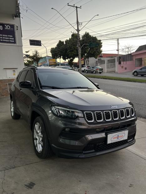JEEP Compass 1.3 16V 4P FLEX LIMITED T270 TURBO AUTOM�TICO, Foto 1