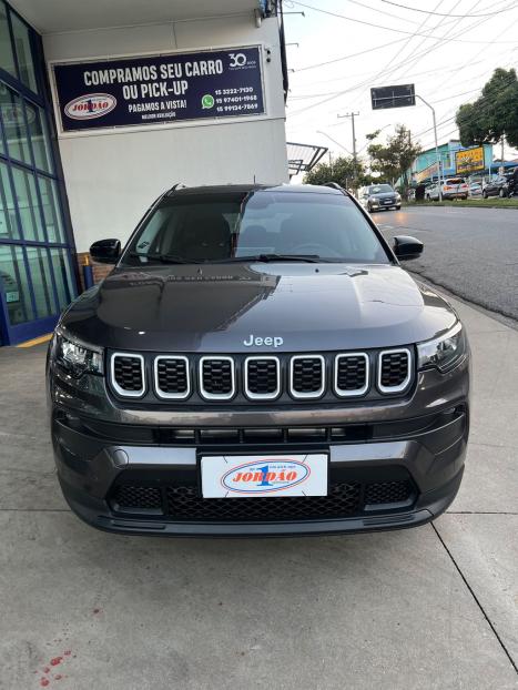 JEEP Compass 1.3 16V 4P FLEX LIMITED T270 TURBO AUTOM�TICO, Foto 2