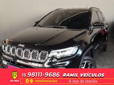 JEEP Compass 1.3 16V 4P FLEX LONGITUDE T270 TURBO AUTOM�TICO, Foto 3