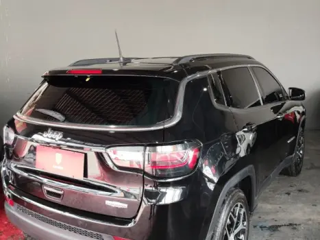 JEEP Compass 1.3 16V 4P FLEX LONGITUDE T270 TURBO AUTOM�TICO, Foto 10