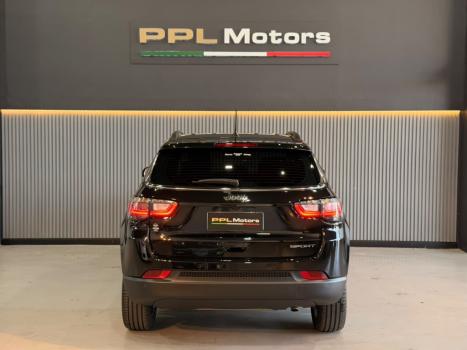 JEEP Compass 1.3 16V 4P FLEX SPORT T270 TURBO AUTOM�TICO, Foto 16