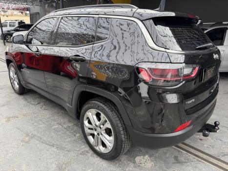 JEEP Compass 1.3 16V 4P FLEX LONGITUDE T270 TURBO AUTOM�TICO, Foto 8