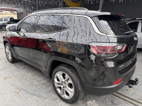 JEEP Compass 1.3 16V 4P FLEX LONGITUDE T270 TURBO AUTOM�TICO, Foto 9
