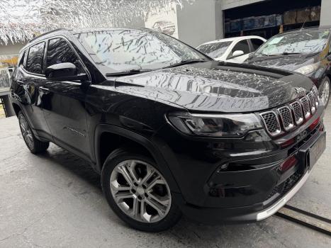 JEEP Compass 1.3 16V 4P FLEX LONGITUDE T270 TURBO AUTOM�TICO, Foto 10