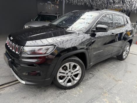 JEEP Compass 1.3 16V 4P FLEX LONGITUDE T270 TURBO AUTOM�TICO, Foto 12