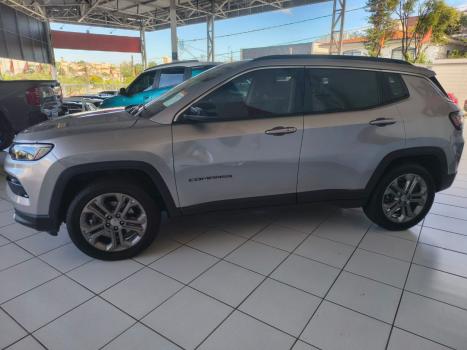 JEEP Compass 1.3 16V 4P FLEX LONGITUDE T270 TURBO AUTOM�TICO, Foto 6
