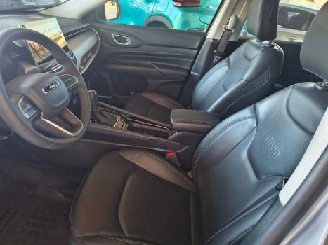 JEEP Compass 1.3 16V 4P FLEX LONGITUDE T270 TURBO AUTOM�TICO, Foto 8