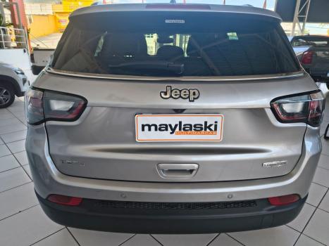 JEEP Compass 1.3 16V 4P FLEX LONGITUDE T270 TURBO AUTOM�TICO, Foto 10