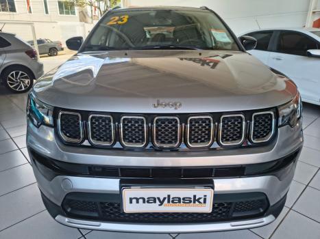 JEEP Compass 1.3 16V 4P FLEX LONGITUDE T270 TURBO AUTOM�TICO, Foto 18
