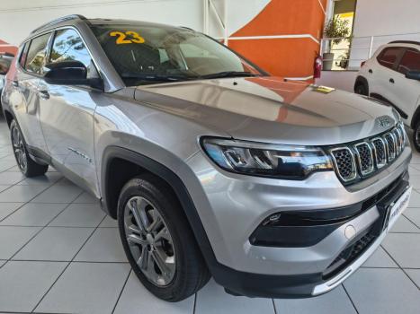 JEEP Compass 1.3 16V 4P FLEX LONGITUDE T270 TURBO AUTOM�TICO, Foto 21