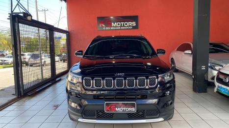 JEEP Compass 1.3 16V 4P FLEX LIMITED T270 TURBO AUTOMÁTICO, Foto 3