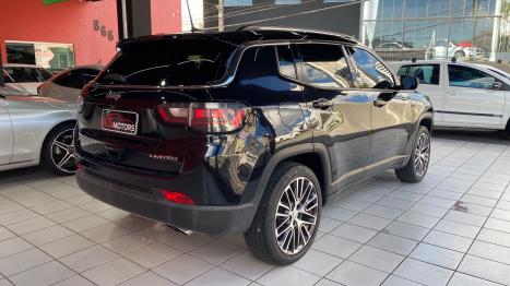 JEEP Compass 1.3 16V 4P FLEX LIMITED T270 TURBO AUTOMÁTICO, Foto 8