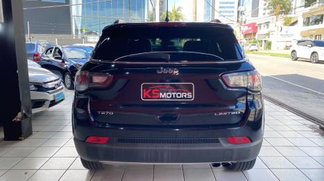 JEEP Compass 1.3 16V 4P FLEX LIMITED T270 TURBO AUTOMÁTICO, Foto 10