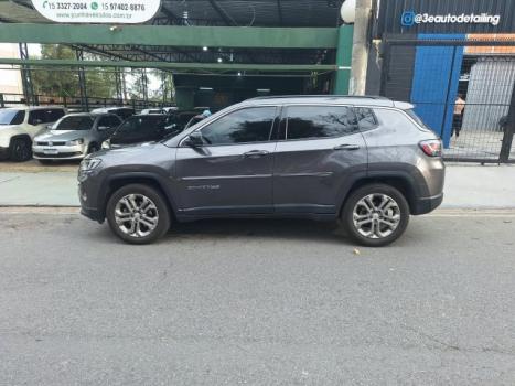 JEEP Compass 1.3 16V 4P FLEX LONGITUDE T270 TURBO AUTOMÁTICO, Foto 3