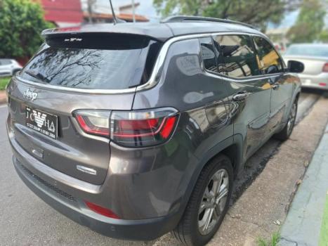 JEEP Compass 1.3 16V 4P FLEX LONGITUDE T270 TURBO AUTOMÁTICO, Foto 6