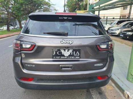 JEEP Compass 1.3 16V 4P FLEX LONGITUDE T270 TURBO AUTOMÁTICO, Foto 7