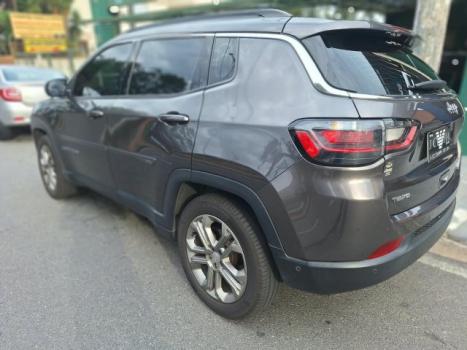JEEP Compass 1.3 16V 4P FLEX LONGITUDE T270 TURBO AUTOMÁTICO, Foto 8