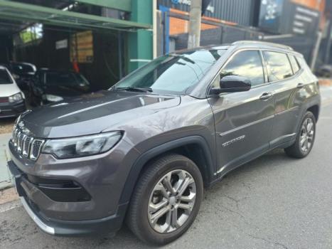 JEEP Compass 1.3 16V 4P FLEX LONGITUDE T270 TURBO AUTOMÁTICO, Foto 10