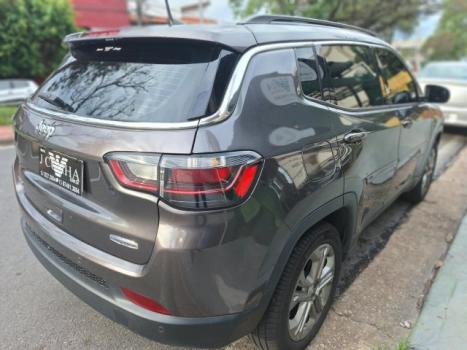 JEEP Compass 1.3 16V 4P FLEX LONGITUDE T270 TURBO AUTOMÁTICO, Foto 11