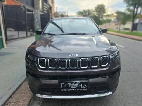 JEEP Compass 1.3 16V 4P FLEX LONGITUDE T270 TURBO AUTOMÁTICO, Foto 12