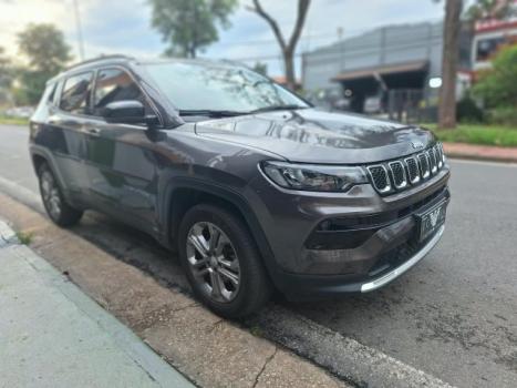 JEEP Compass 1.3 16V 4P FLEX LONGITUDE T270 TURBO AUTOMÁTICO, Foto 13