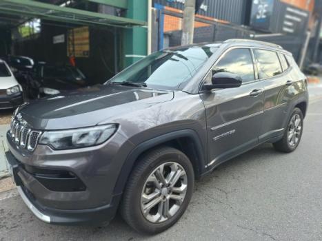 JEEP Compass 1.3 16V 4P FLEX LONGITUDE T270 TURBO AUTOMÁTICO, Foto 14
