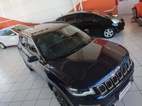 JEEP Compass 2.0 16V 4P LIMITED FLEX AUTOMTICO, Foto 11