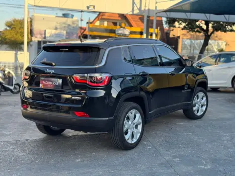 JEEP Compass 2.0 16V 4P LONGITUDE TURBO DIESEL 4X4 AUTOMTICO, Foto 4