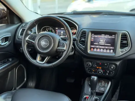 JEEP Compass 2.0 16V 4P LONGITUDE TURBO DIESEL 4X4 AUTOMTICO, Foto 8