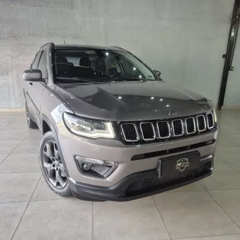 JEEP Compass 2.0 16V 4P LONGITUDE FLEX AUTOMÁTICO, Foto 1 JEEP Compass 2.0 16V 4P LONGITUDE FLEX AUTOMÁTICO, Foto 1