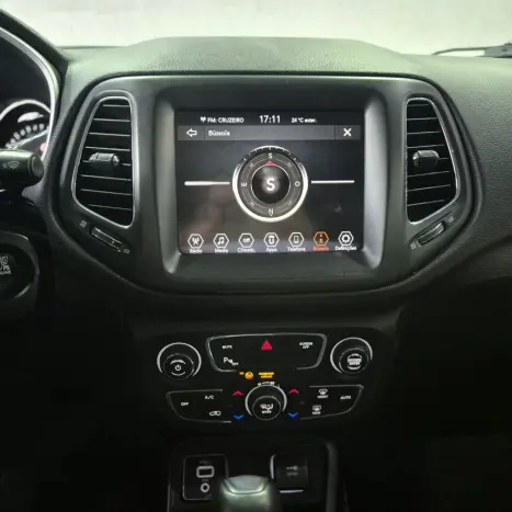 JEEP Compass 2.0 16V 4P LONGITUDE FLEX AUTOMÁTICO, Foto 11 JEEP Compass 2.0 16V 4P LONGITUDE FLEX AUTOMÁTICO, Foto 11