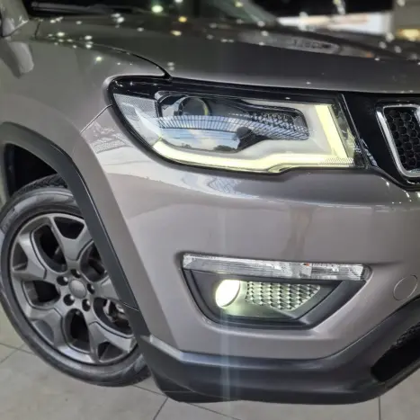 JEEP Compass 2.0 16V 4P LONGITUDE FLEX AUTOMÁTICO, Foto 15 JEEP Compass 2.0 16V 4P LONGITUDE FLEX AUTOMÁTICO, Foto 15