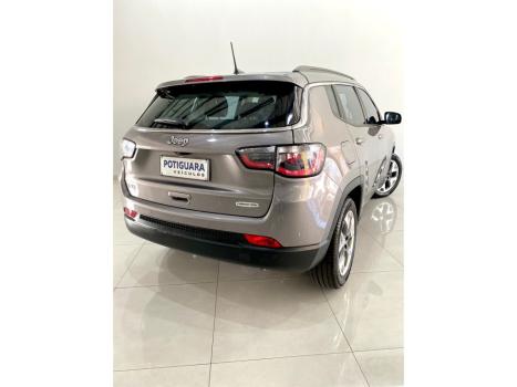 JEEP Compass 2.0 16V 4P LONGITUDE FLEX AUTOMÁTICO, Foto 6 JEEP Compass 2.0 16V 4P LONGITUDE FLEX AUTOMÁTICO, Foto 6