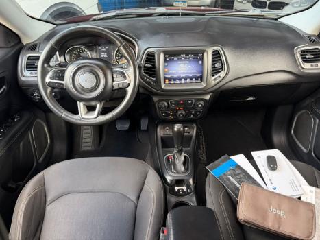 JEEP Compass 2.0 16V 4P LONGITUDE FLEX AUTOM�TICO, Foto 9