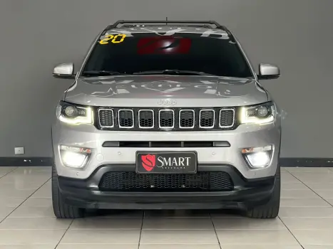 JEEP Compass 2.0 16V 4P LONGITUDE FLEX AUTOM�TICO, Foto 2