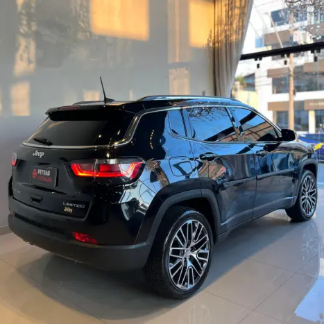 JEEP Compass 2.0 16V 4P 350 LIMITED 4X4 TURBO DIESEL AUTOM�TICO, Foto 16