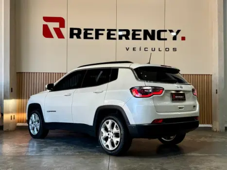 JEEP Compass 2.0 16V 4P LONGITUDE FLEX AUTOM�TICO, Foto 2